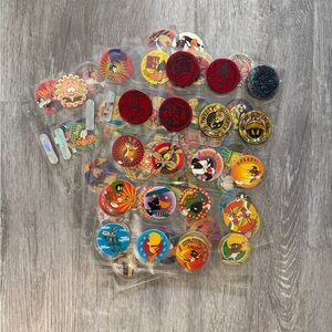 Looney Tunes POGS Collection (missing a few)